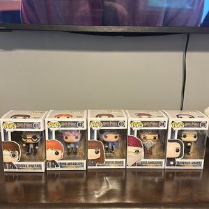 Harry Potter funko pop